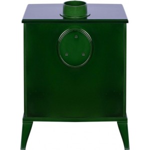 Чугунная печь Loki Norway Green