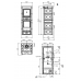 Печь-камин La Nordica TermoNicoletta forno DSA 4.0