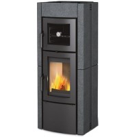 Печь-камин La Nordica Ester Forno Evo PT (Серый камень)