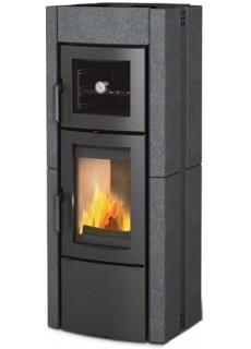 Печь-камин La Nordica Ester Forno Evo PT (Серый камень)