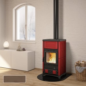 Печь-камин La Nordica Concita 2.0 Bordeaux (Бордовый)