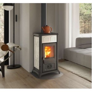 Печь-камин La Nordica Gemma Elegance Bianco Infinity (Белый)