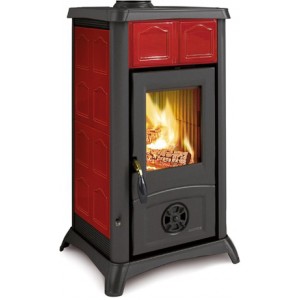 Печь-камин La Nordica Gemma Elegance Bordeaux (Бордовый)