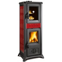 Печь-камин La Nordica Gemma Forno 5.0 Elegance Bordeaux (Бордовый)