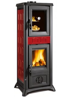 Печь-камин La Nordica Gemma Forno 5.0 Elegance Bordeaux (Бордовый)