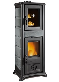 Печь-камин La Nordica Gemma Forno 5.0 Petra (Серый камень)