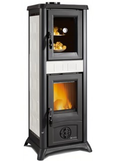 Печь-камин La Nordica Gemma Forno Elegance 5.0 Bianco Infinity (Белый)