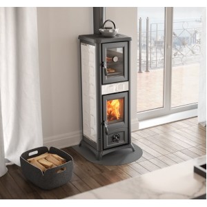 Печь-камин La Nordica Gemma Forno Elegance 5.0 Bianco Infinity (Белый)