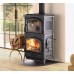 Печь-камин La Nordica Isotta Forno Evo (Черный антрацит)