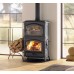 Печь-камин La Nordica Isotta Forno Evo (Черный антрацит)