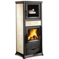 Печь-камин La Nordica Rossella Plus Forno Evo Liberty Pergamena (Бежевый)