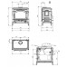 Печь-камин La Nordica TermoIsotta D.S.A.