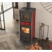 Печь-камин La Nordica TermoRossella Plus Forno D.S.A. 4.0 Bordeaux (Бордовый)