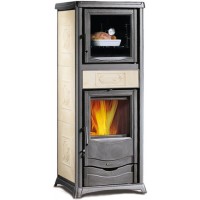 Печь-камин La Nordica TermoRossella Plus Forno D.S.A. 4.0 Liberty Panna (Бежевый)