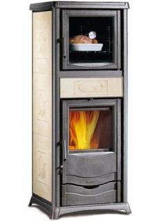 Печь-камин La Nordica TermoRossella Plus Forno D.S.A. 4.0 Liberty Panna (Бежевый)