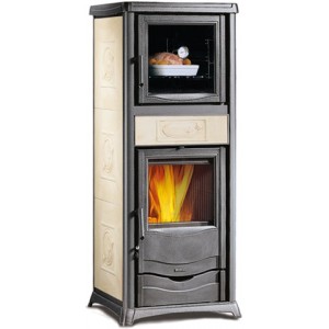 Печь-камин La Nordica TermoRossella Plus Forno D.S.A. 4.0 Liberty Panna (Бежевый)