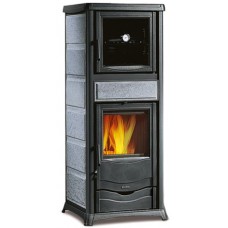 Печь-камин La Nordica TermoRossella Plus Forno D.S.A. 4.0 Pietra Naturale (В камне)