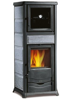 Печь-камин La Nordica TermoRossella Plus Forno D.S.A. 4.0 Pietra Naturale (В камне)