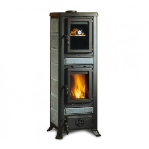 Печь-камин La Nordica Fulvia Forno Petra (Нордика Фульвия с духовкой в камне)