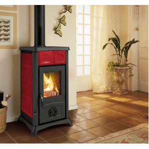 Печь-камин La Nordica Gemma Elegance Bordeaux (Бордовый)
