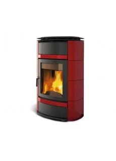 Печь-камин La Nordica Norma S Idro DSA Bordeaux