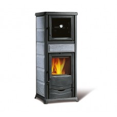Печь-камин La Nordica Rossella Plus forno Evo Pietra Naturale (Нордика Росселла Плюс Форно Ево в Камне)