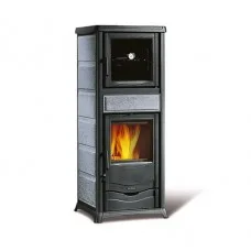 Печь-камин La Nordica Rossella Plus forno Evo Pietra Naturale (Нордика Росселла Плюс Форно Ево в Камне)