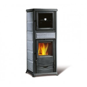 Печь-камин La Nordica Rossella Plus forno Evo Pietra Naturale (Нордика Росселла Плюс Форно Ево в Камне)