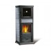 Печь-камин La Nordica Rossella Plus forno Evo Pietra Naturale (Нордика Росселла Плюс Форно Ево в Камне)