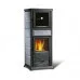 Печь-камин La Nordica Rossella Plus forno Evo Pietra Naturale (Нордика Росселла Плюс Форно Ево в Камне)
