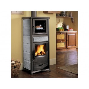 Печь-камин La Nordica TermoRossella Plus Forno D.S.A. 4.0 Pietra Naturale (В камне)