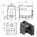 Отопительная печь Везувий Комфорт 200 (ДТ-3)