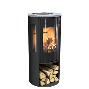Печь-камин Contura 556G:3 Style Black
