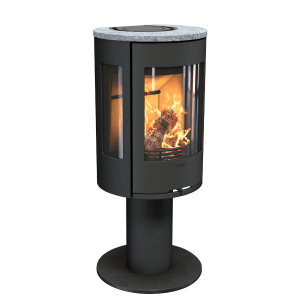 Печь-камин Contura 586:3 Style Black