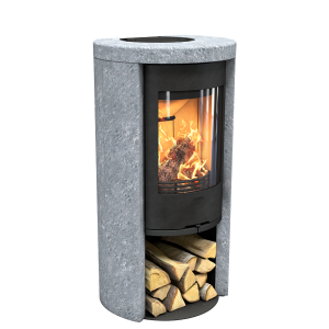 Печь-камин Contura 520T Style Black
