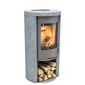 Печь-камин Contura 520T Style Grey