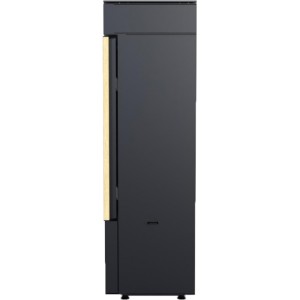 Печь-камин Defro Home Cube Mini, черная сталь