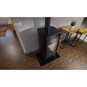 Печь-камин Defro Home Hydrofire