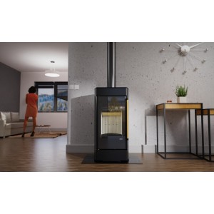 Печь-камин Defro Home Hydrofire
