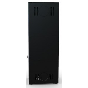 Печь-камин Defro Home Intra XSM C VER Compact 1, красная сталь