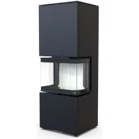 Печь-камин Defro Home Intra XSM C VER Compact 1