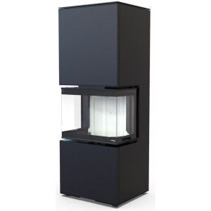 Печь-камин Defro Home Intra XSM C VER Compact 1