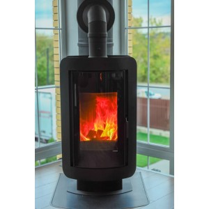 Печь-камин Defro Home Oval