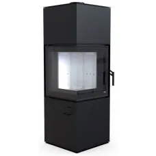 Печь-камин Defro Home Quadroom