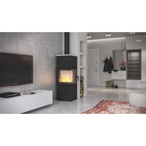Печь-камин Defro Home Quadroom