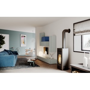 Печь-камин Defro Home Solum