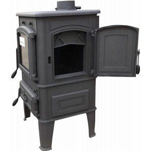 Печь-камин Ferguss Magma, Side door
