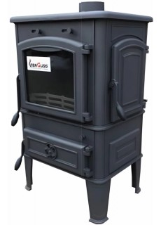 Печь-камин Ferguss Magma Cook, Side door