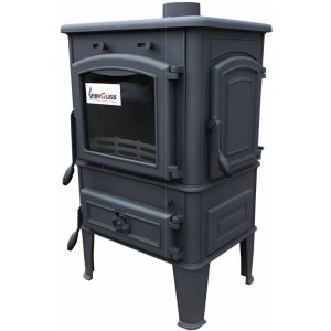 Печь-камин Ferguss Magma, Side door