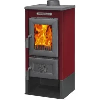 Печь-камин Hosseven 9008 Maxi Burgundy